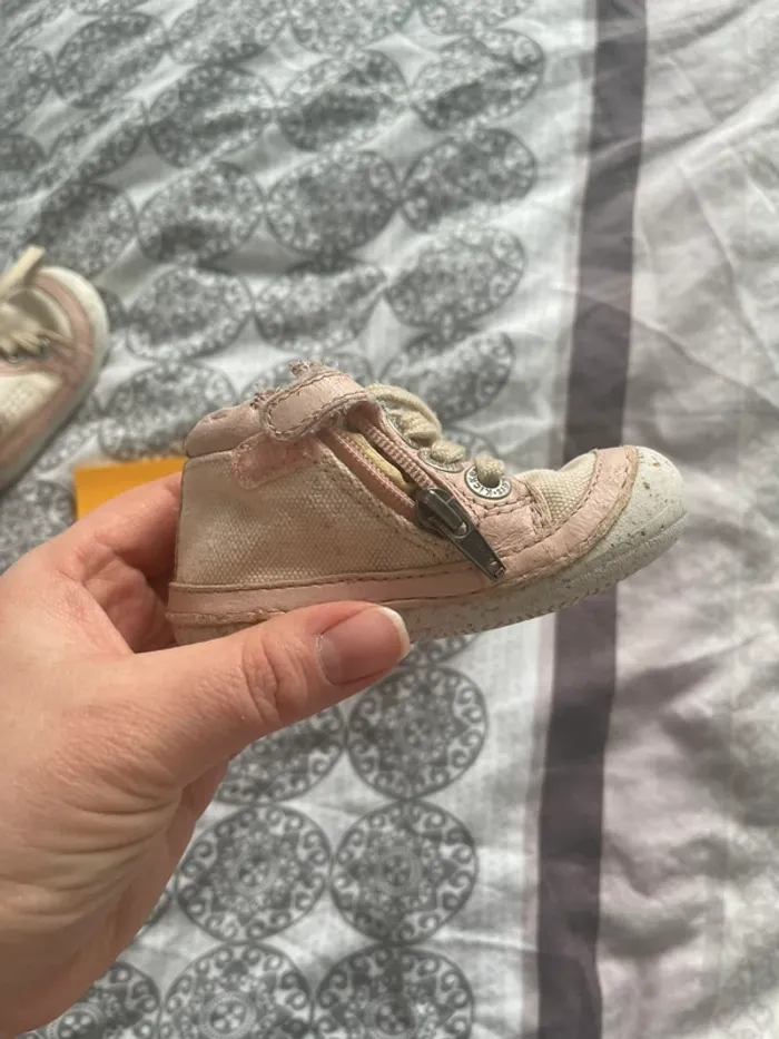 Chaussure taille 19 kickers - photo numéro 5