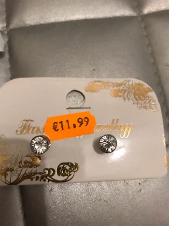 Boucles d’oreilles strass