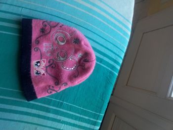 bonnet fille little petshot