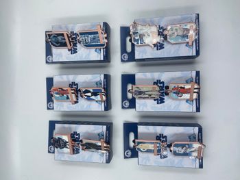 Collection Complète 12 Pin's Star Wars Hoth 2023 Disney Parks édition limitée NEUF
