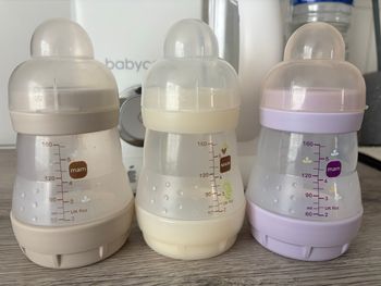 Lot de 3 biberons MAM