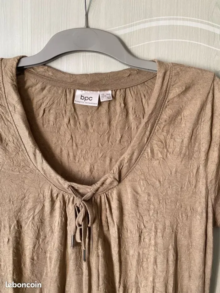 Tunique manches courtes - femme - taille 46/48 - photo numéro 5