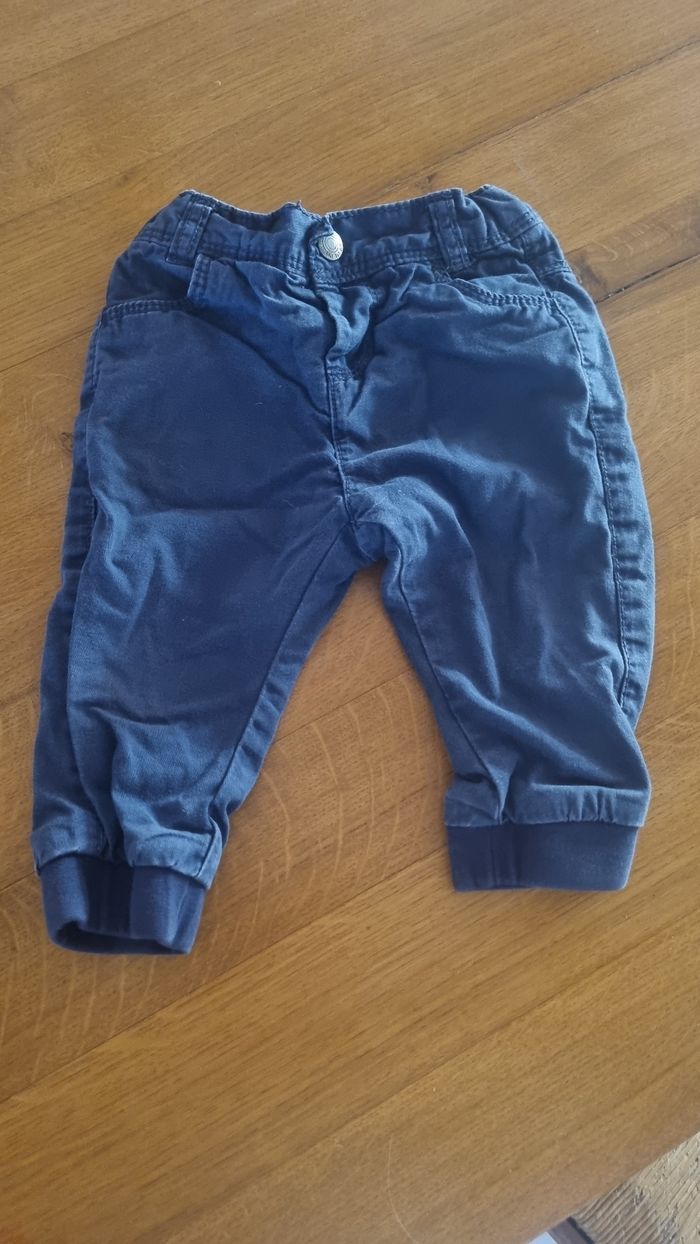 Pantalon garçon 9 mois