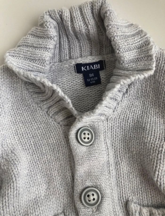 Gilet 1 mois - photo numéro 2