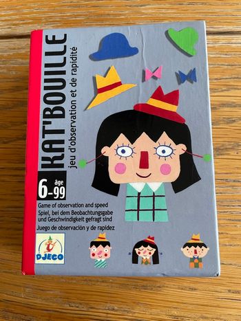 Kat’bouille jeu d’observation et de rapidité