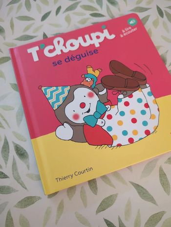 Livre T'choupi