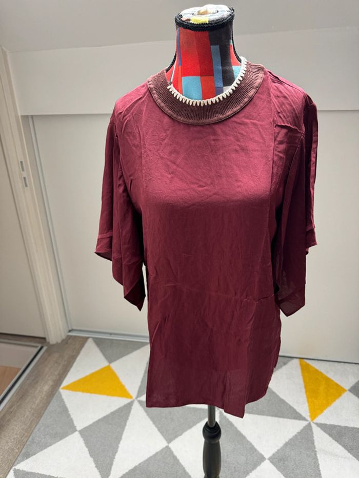 Blouse à manches courtes Joseph Taille 36