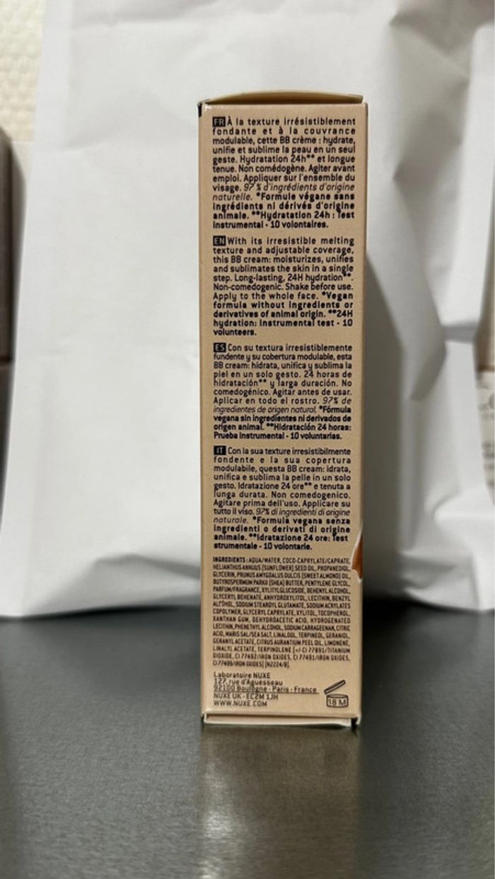 Fond de teint « bb crème » NUXE - photo numéro 2