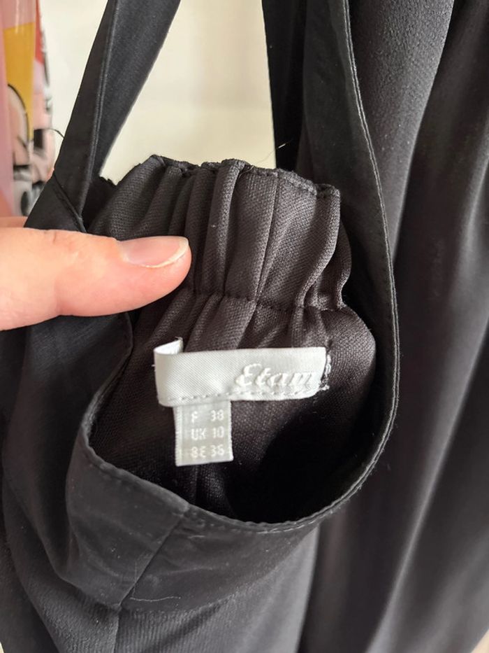 Robe noire Etam taille 38 - photo numéro 6