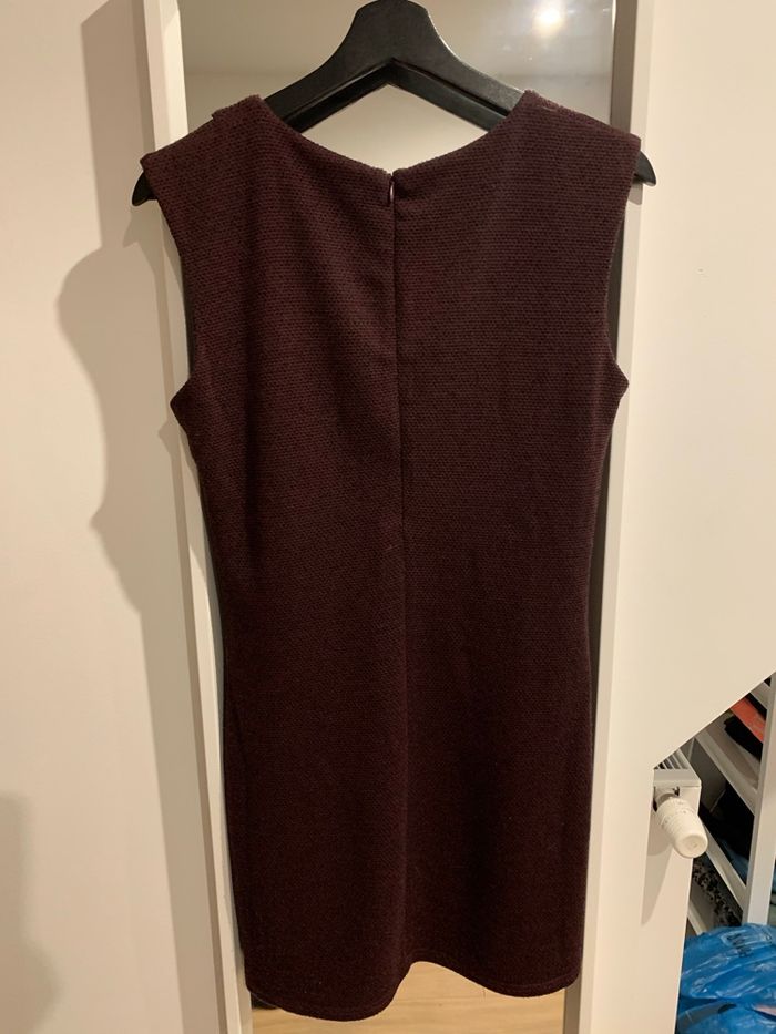 Robe bordeaux Vila - photo numéro 6