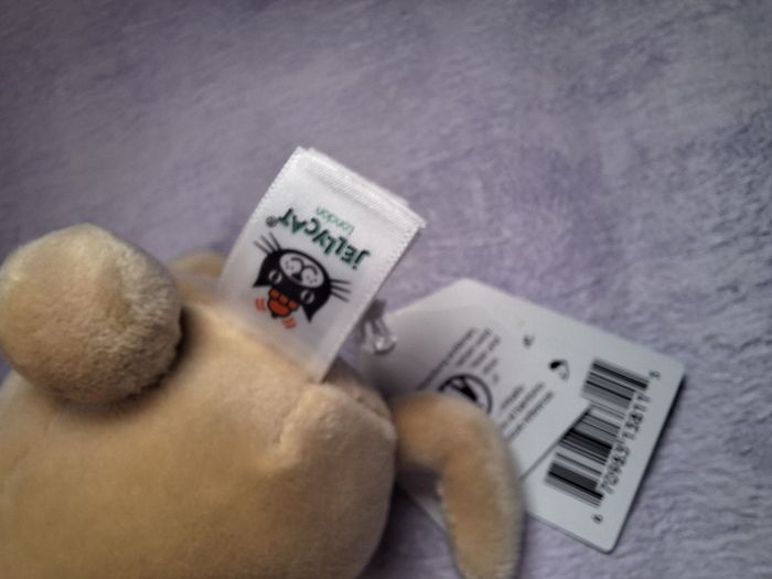 Peluche Jellycat retired Fun-Guy Ozzie yellow mushroom champi foret FUNG3O NWT - photo numéro 4