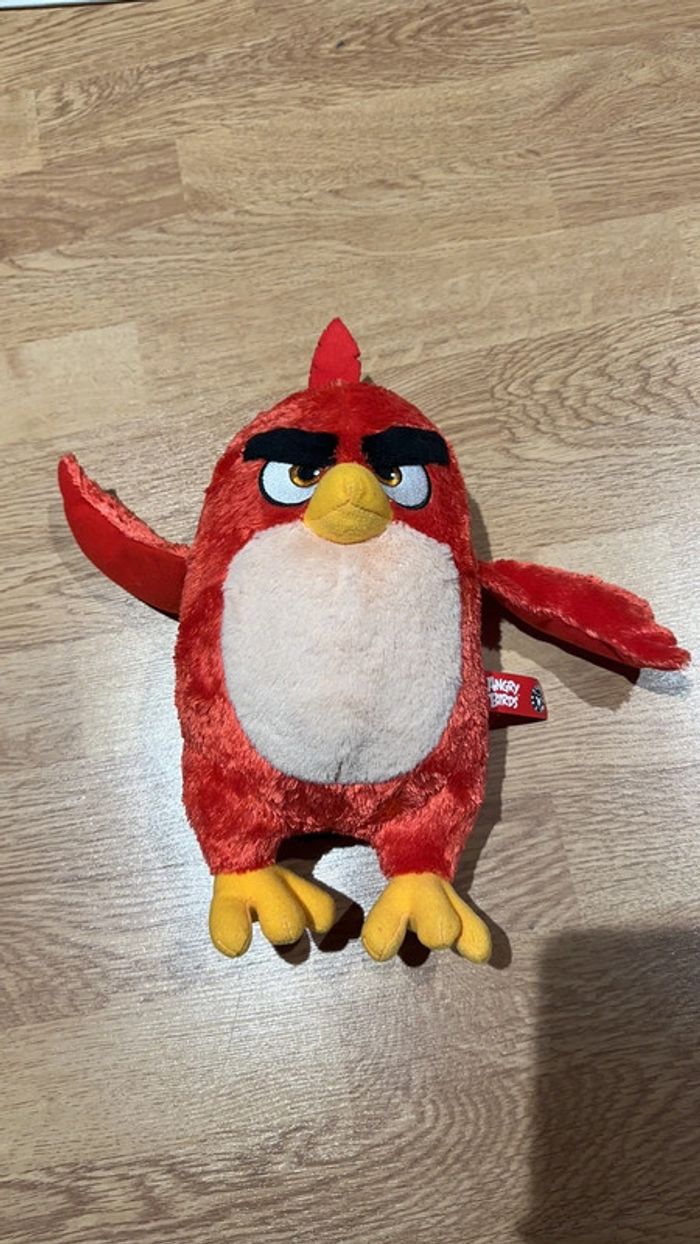 Peluche angry birds