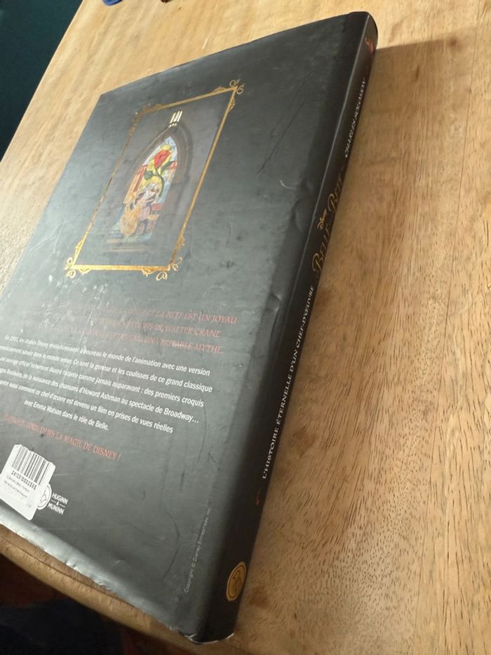 Grand livre rare Disney La Belle et la Bête - L’Histoire éternelle d’un chef d’œuvre Charles Solomon - photo numéro 3