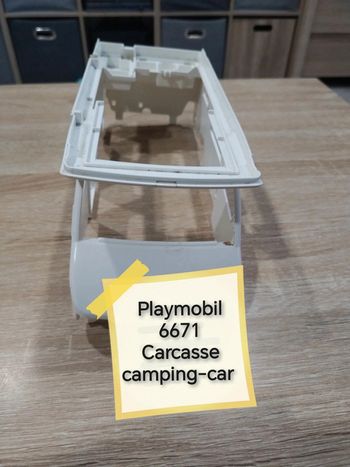 Playmobil 6671 Carcasse camping-car