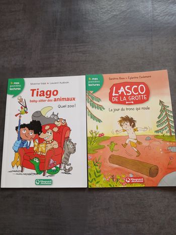 lot de deux livres mes premieres lectures magnard jeunesse 6 ans 