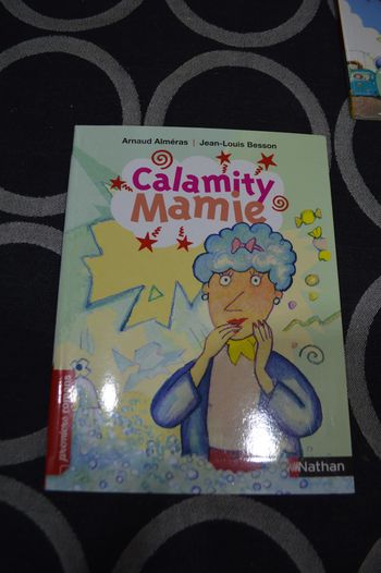 Livre Premiers romans Calamity mamie  7-11 ans