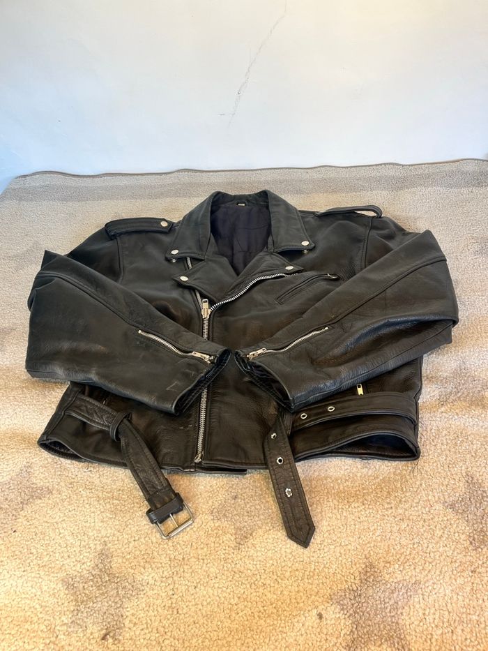 Veste en cuir - photo numéro 3