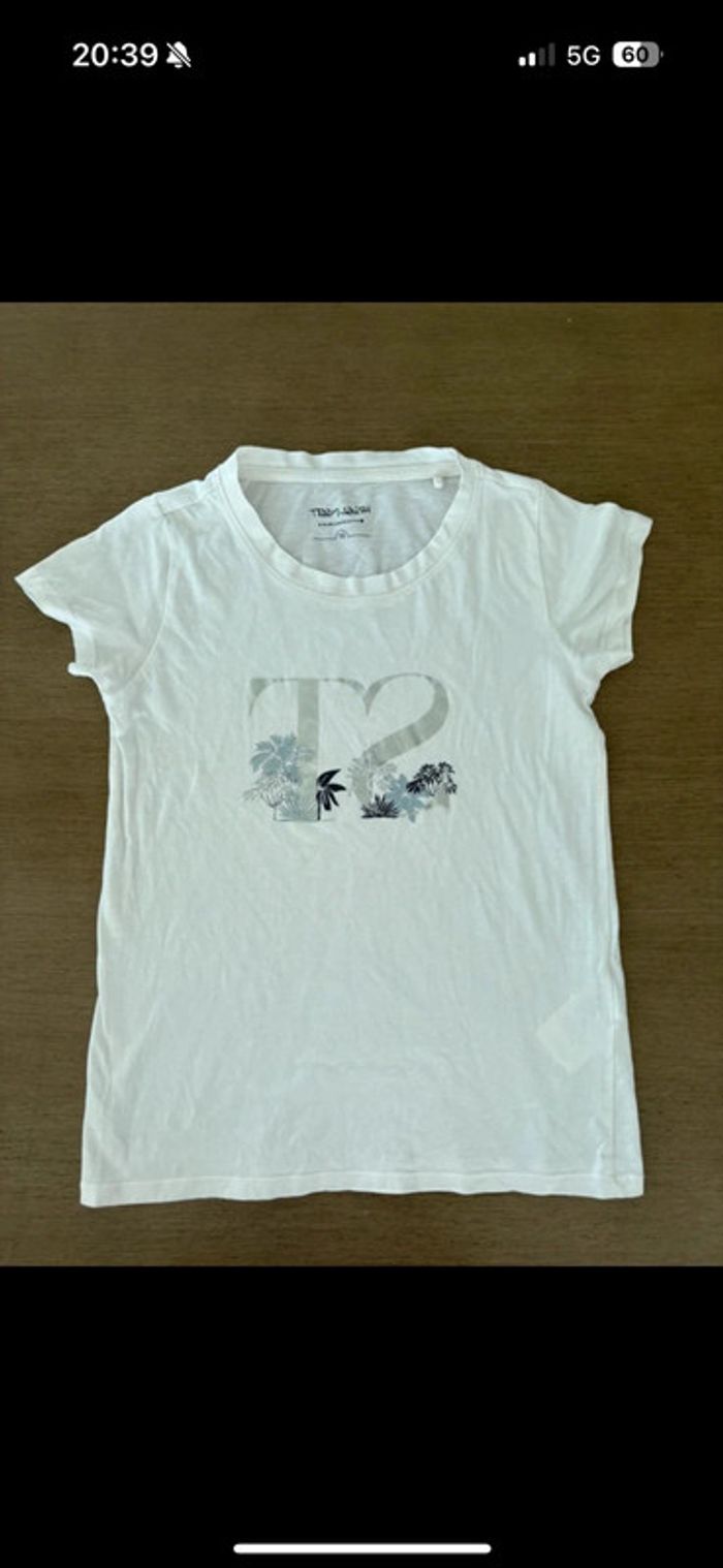 Tee-shirt fille Teddy Smith