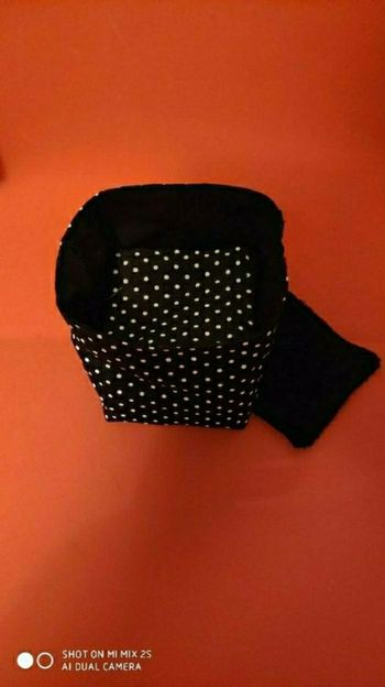 16 lingettes lavables et son panier, neuf..