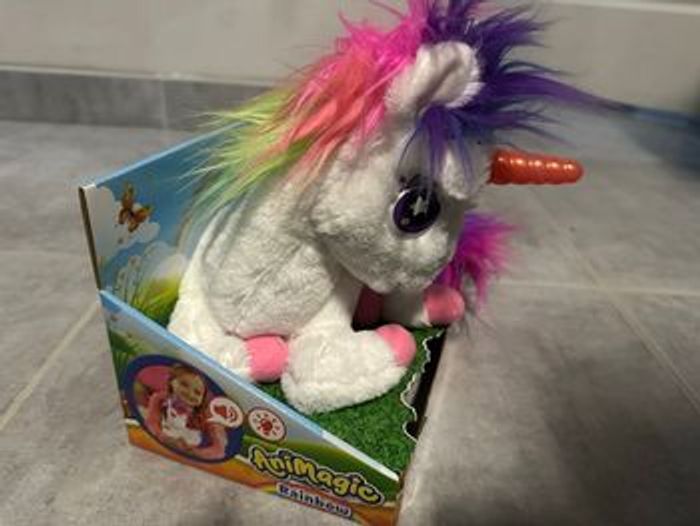 Peluche Animagic , Ma Licorne Magique neuve - photo numéro 3