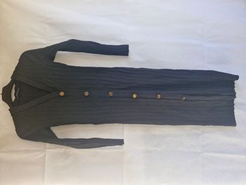 Robe à manches longues S Zara Noir