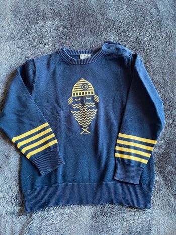 Pull garçon  4 ans