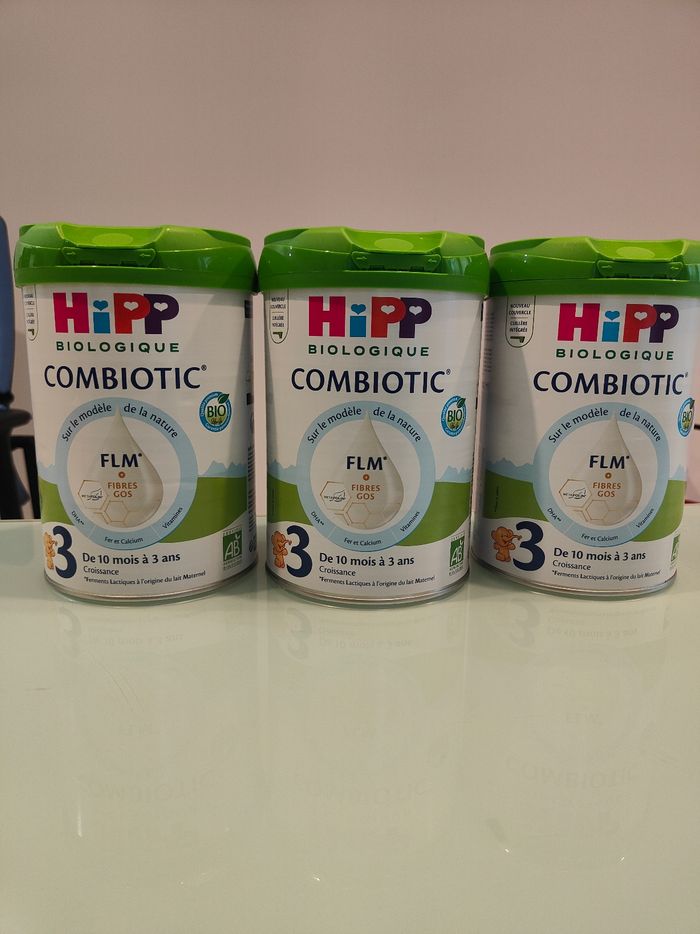 Lait croissance HIPP