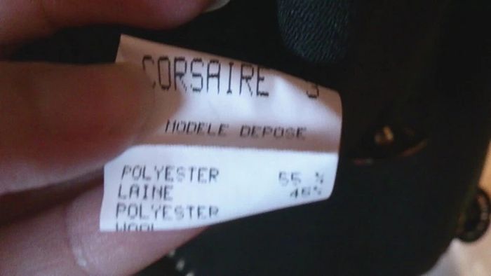 Veste cavalière noire - photo numéro 3