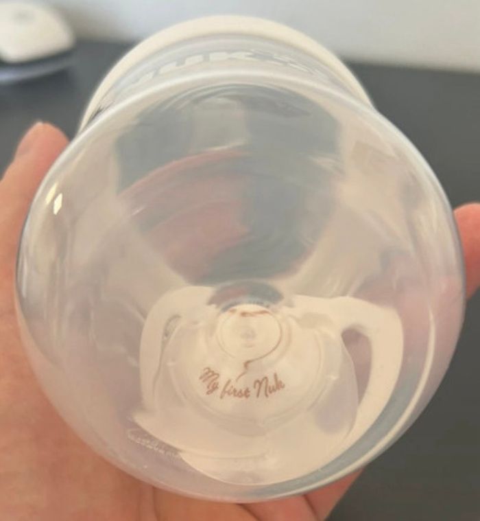 Biberon sucette nuk - photo numéro 3