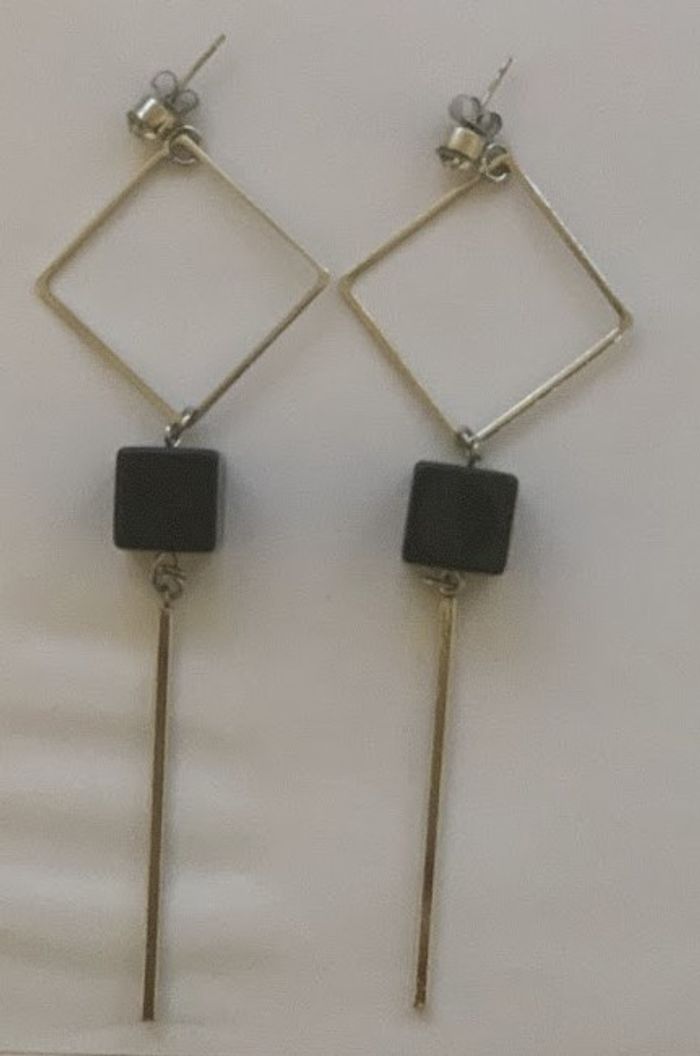 - lot de 3 paires de Boucle d'Oreille pendantes - photo numéro 4