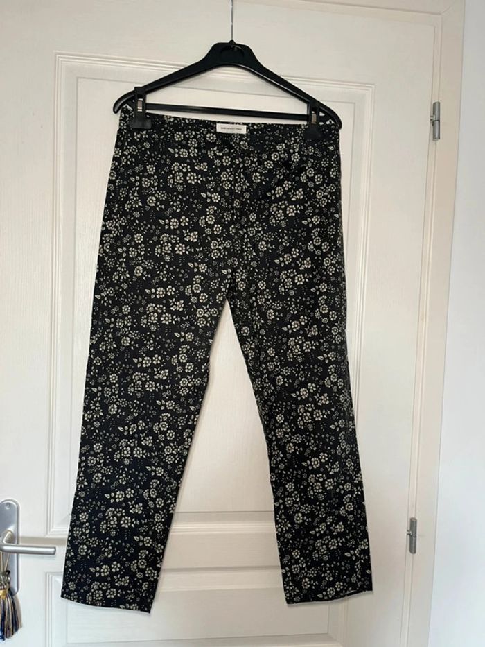 Pantalon droit côtelé - Isabel Marant Étoile - 38 - photo numéro 5