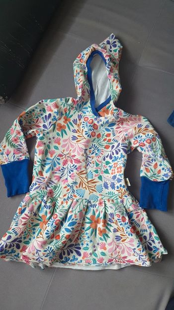Robe lutin 4/6 ans
