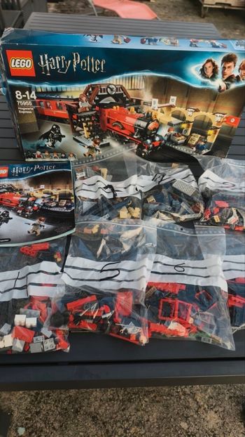 lego harry potter Hogwarts express