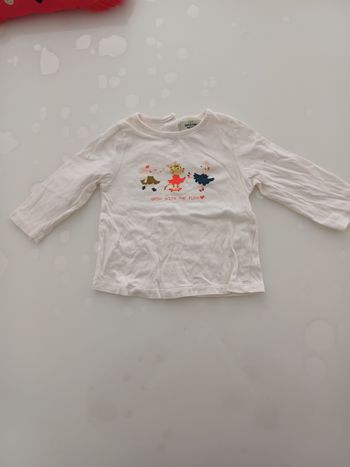 Tee-shirt neuf taille 9 mois