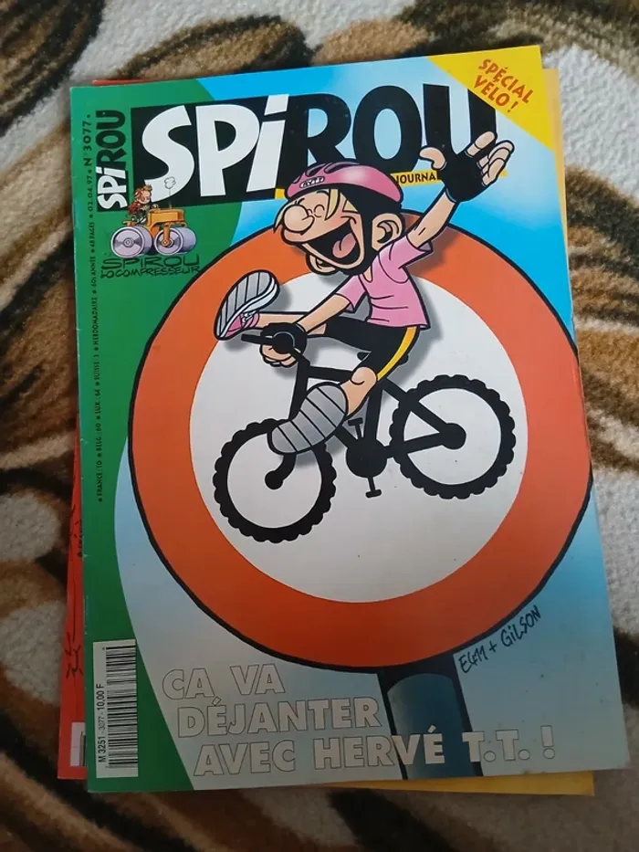 Magasine spirou 3077