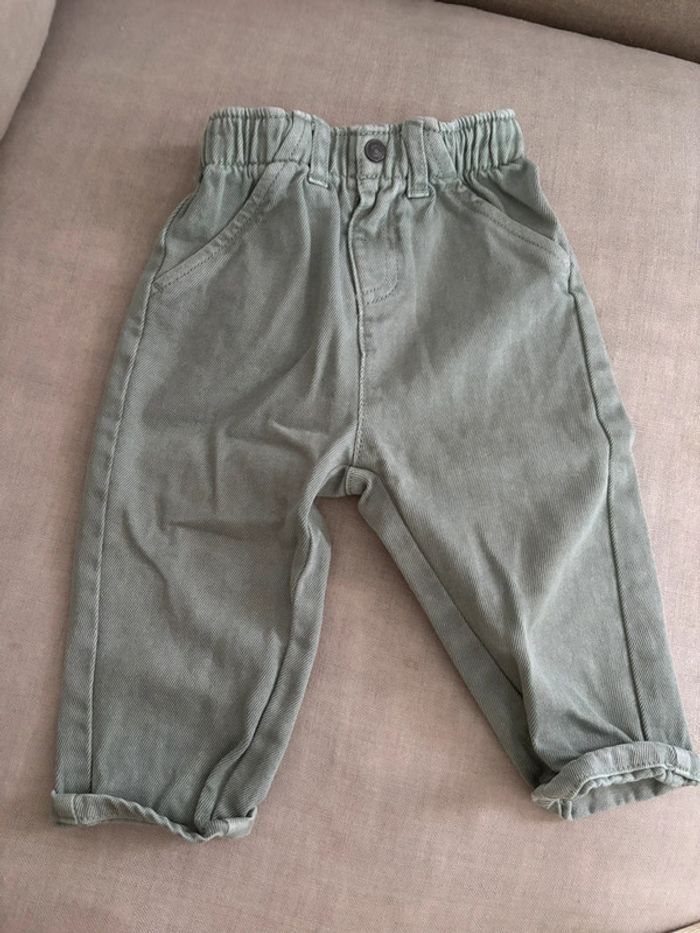 Pantalon carotte