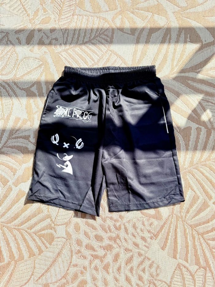 Short de bain manga One Piece
