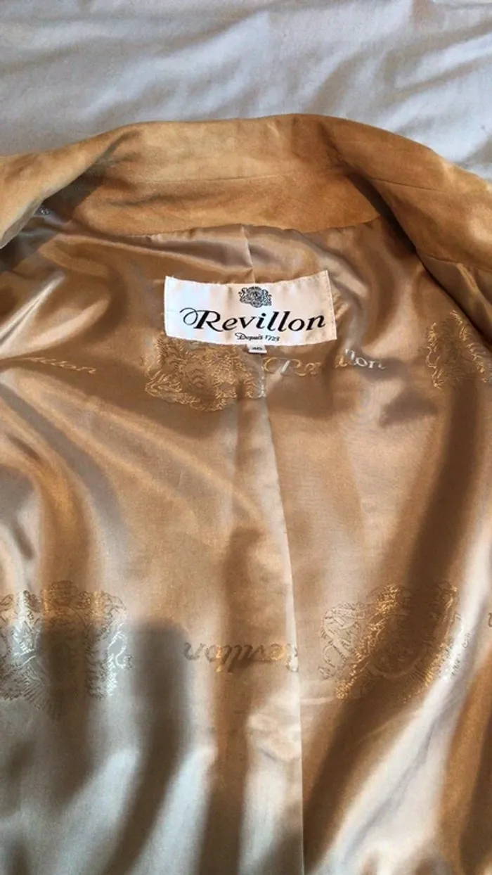 Veste daim - photo numéro 5