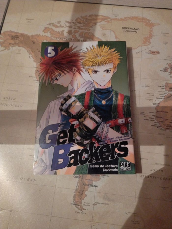 Manga Get Backers tome 5
