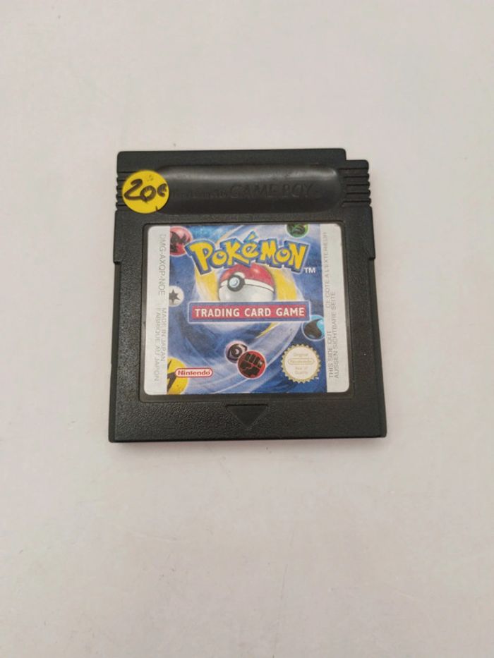 Pokémon trading card - GameBoy