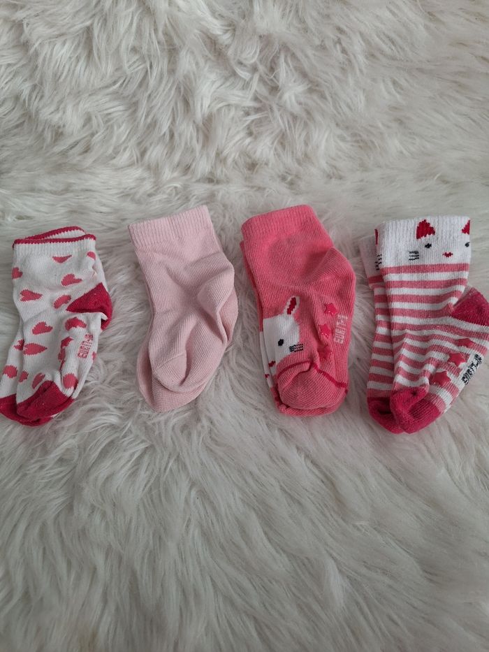 Lot de chaussettes filles 17/18 - photo numéro 4