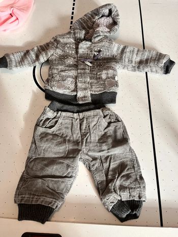Pantalon veste