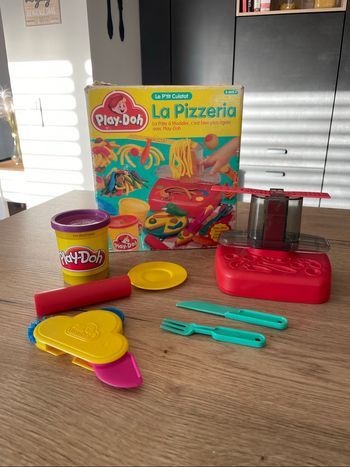 Pizzeria pâte à modeler - Play-Doh