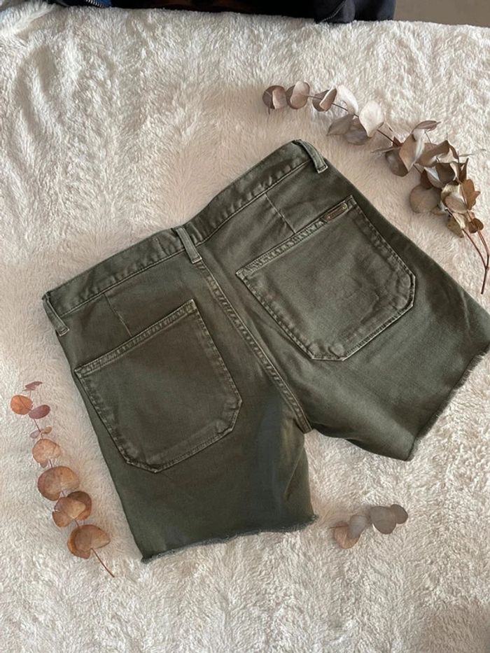 Short stylé vert 34 femme - photo numéro 2