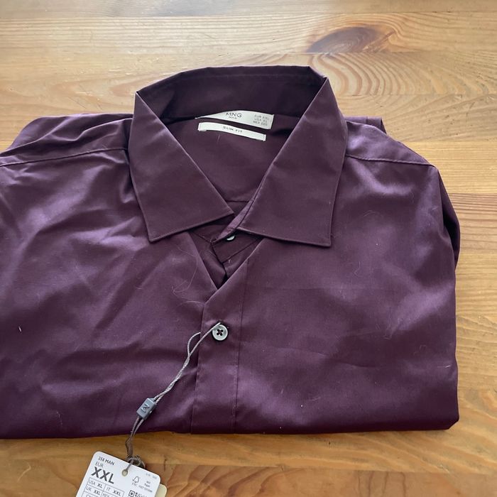 Chemise manches longues