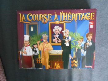 Jeu: La course à l'héritage neuf