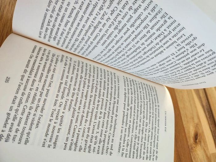 Roman livre Un dernier été Elin Hilderbrand Les Escales - photo numéro 3