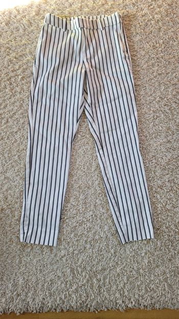 Pantalon rayé