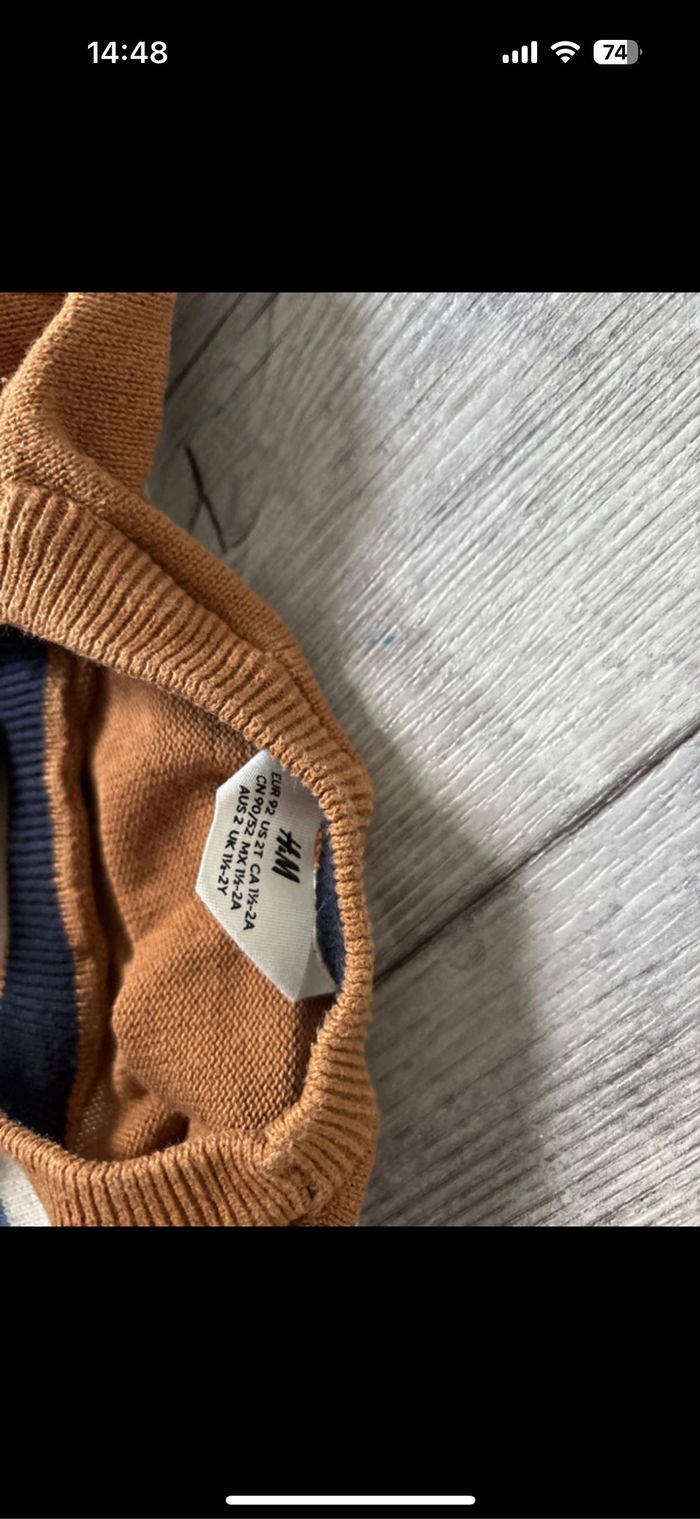 Pull H&M - photo numéro 3