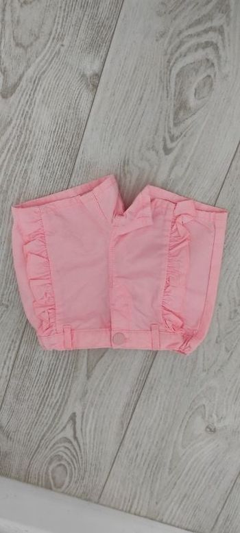 Short 3 ans fille